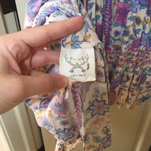 💔SOLD💔 Spell Lovebird Strappy in Chamomile - Picture 8 of 8